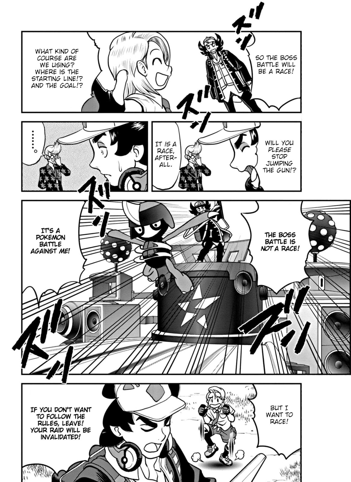 Pokémon SPECIAL Scarlet & Violet – Chapter 5 page 7