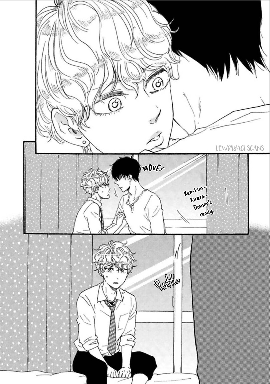 Ashita wa Docchida! – Chapter 19 page 40
