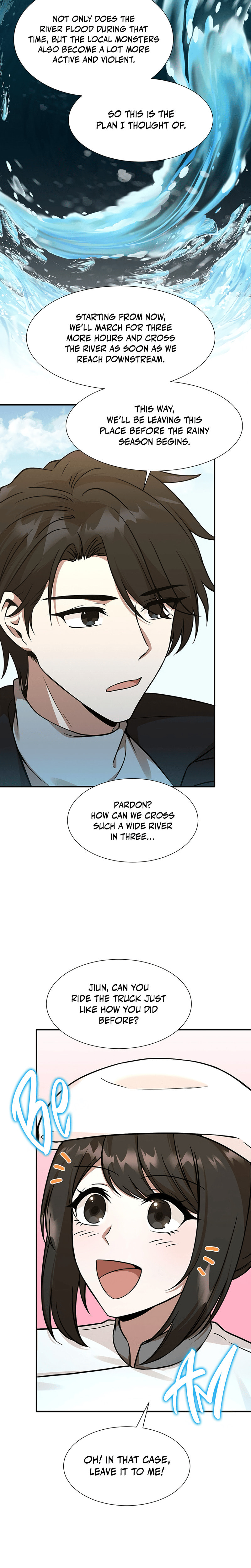 Food Truck Owner inside the Dungeon – Chapter 16 page 8