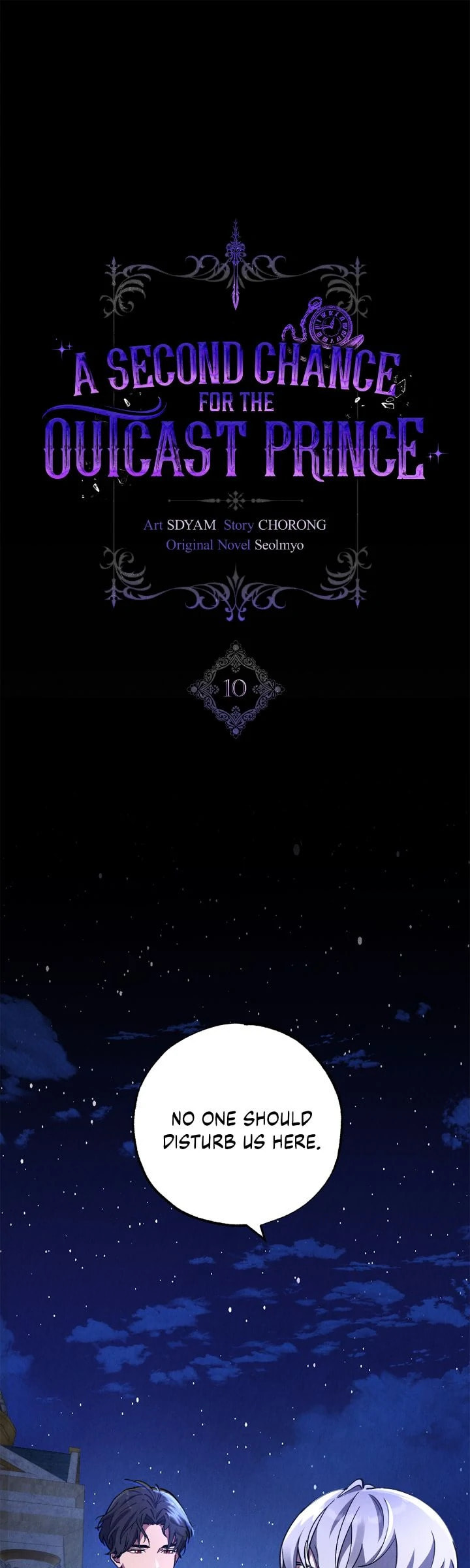 A Second Chance for the Outcast Prince – Chapter 10 page 0