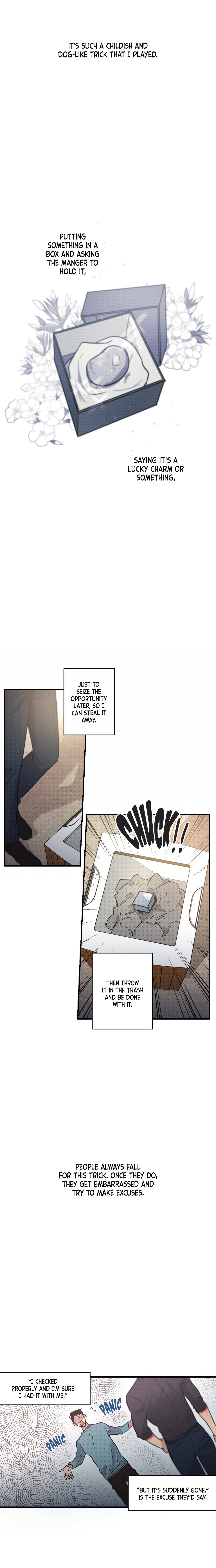 Love History Caused by Willful Negligence – Chapter 7 page 21