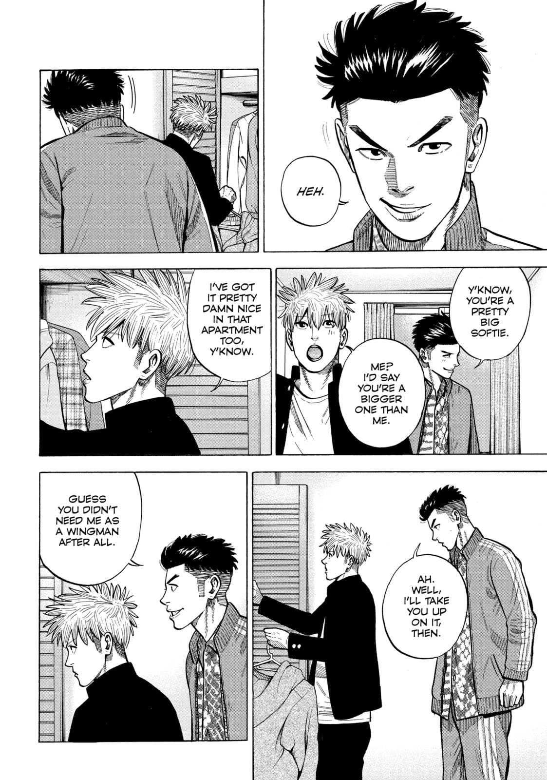 Bad Boys, Happy Home – Chapter 5 page 37