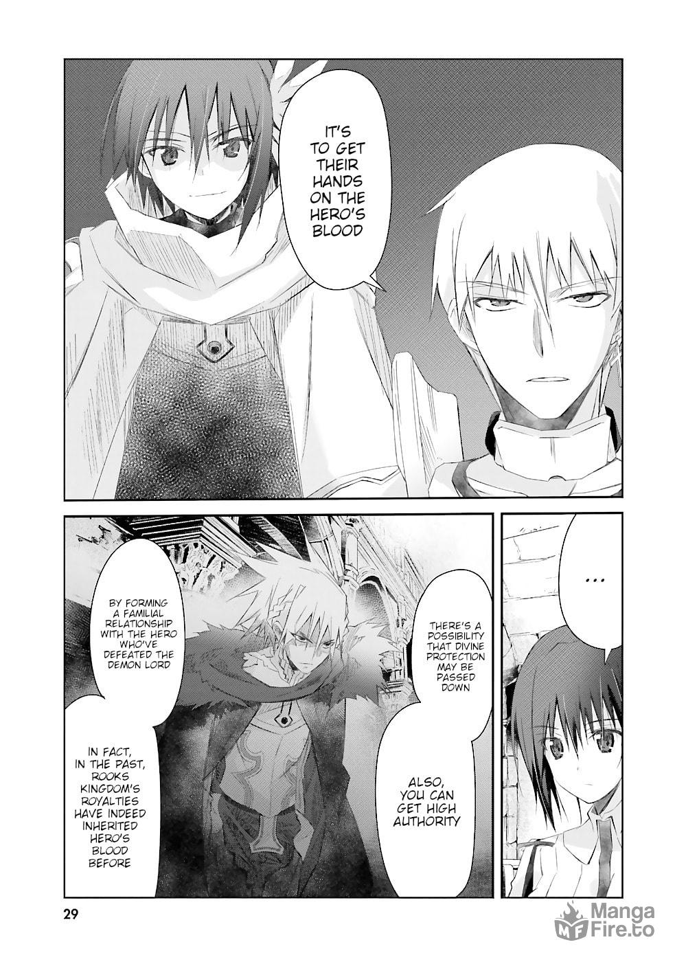 Darenidemo Dekiru Kage Kara Tasukeru Mao Tobatsu – Chapter 9 page 5