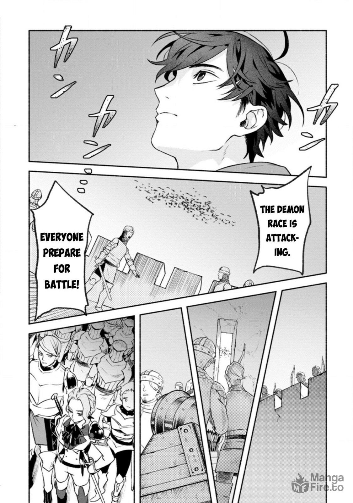 Sono Monban, Saikyou Nitsuki: Tsuihou Sareta Bougyo Ryoku 9999 no Senshi, Outo no Monban Toshite Musou Suru – Chapter 11 page 26