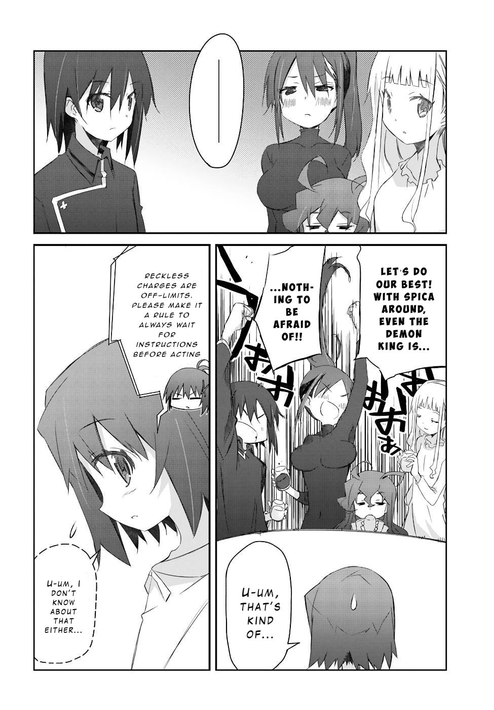 Darenidemo Dekiru Kage Kara Tasukeru Mao Tobatsu – Chapter 20 page 12