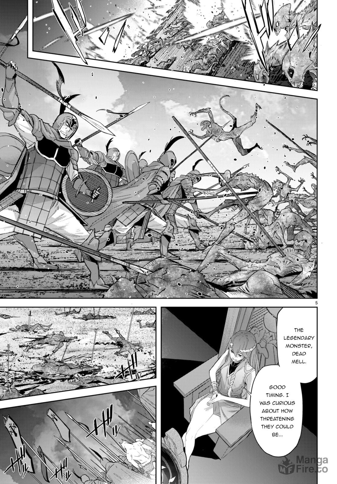 Gathering Like Cloud and Mist page 5