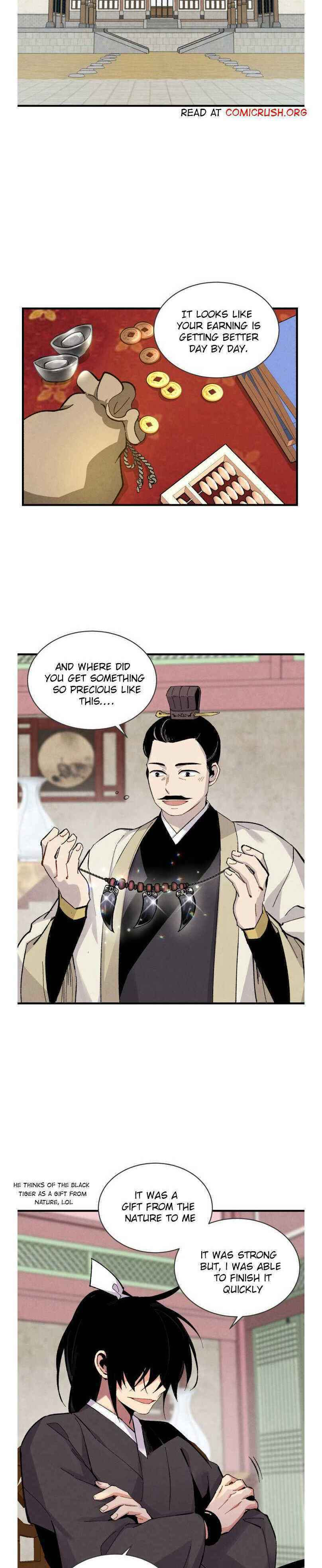 Masters of Lightning Knives – Chapter 40 page 7