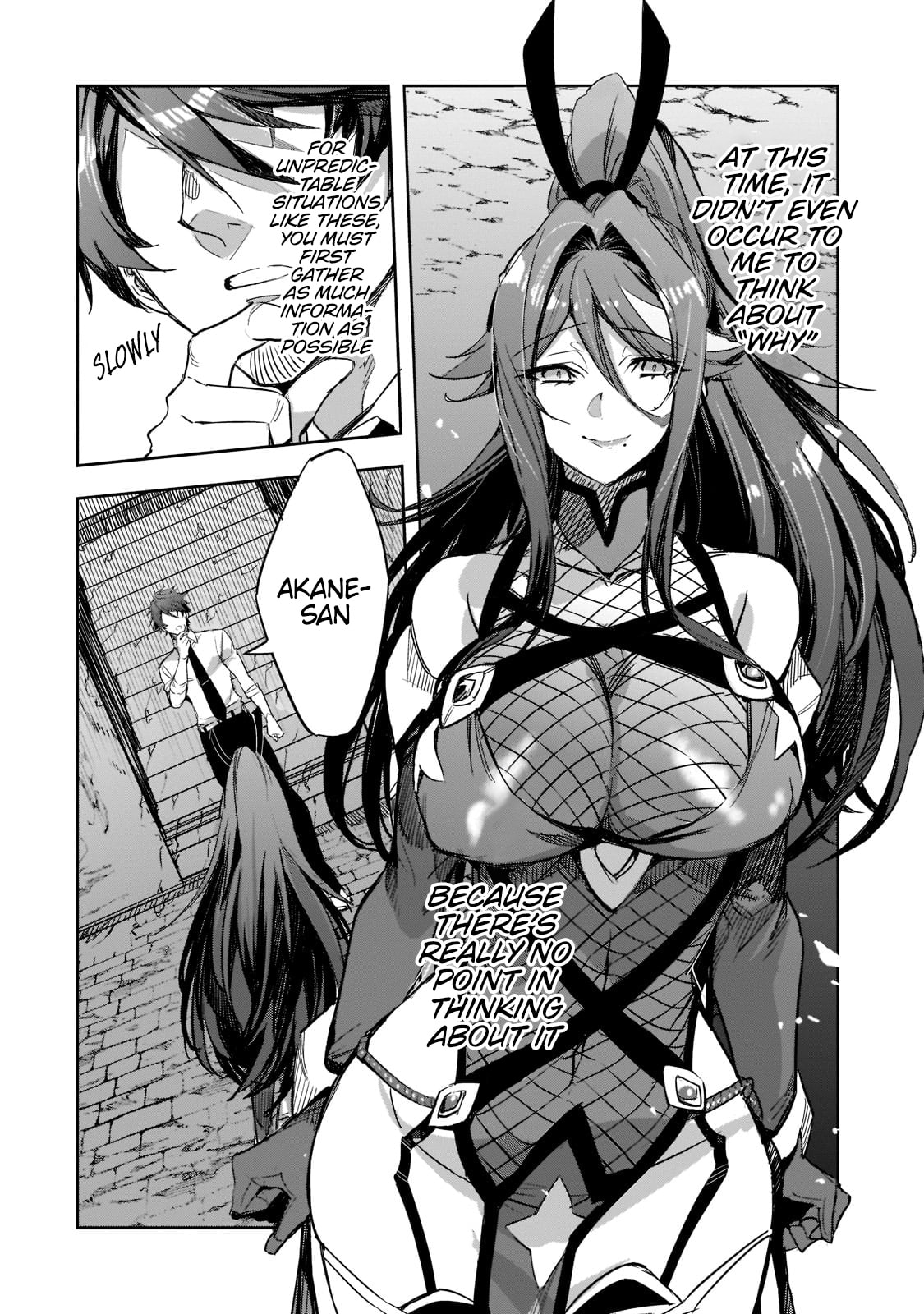 Dungeon Busters: I Am Just Middle-Aged Man, But I Save the World Because of Appeared the Dungeon in My Home Garden. – Chapter 2 page 6