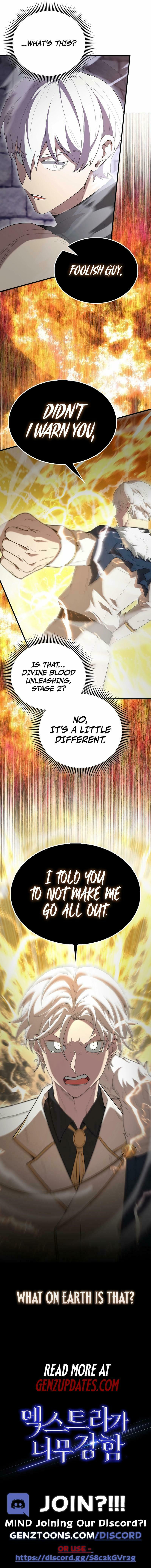 The Extra is Too Strong – Chapter 67 page 17