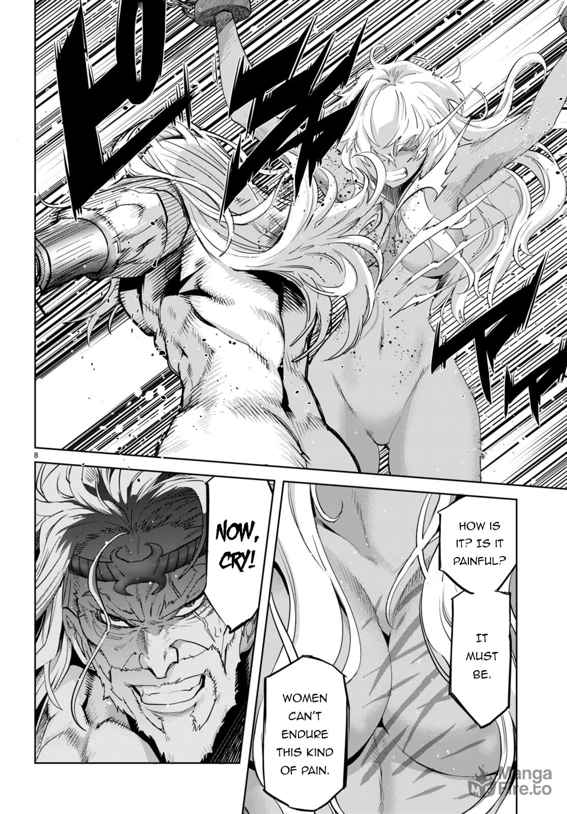 Game of Familia: Kazoku Senki – Chapter 55 page 8