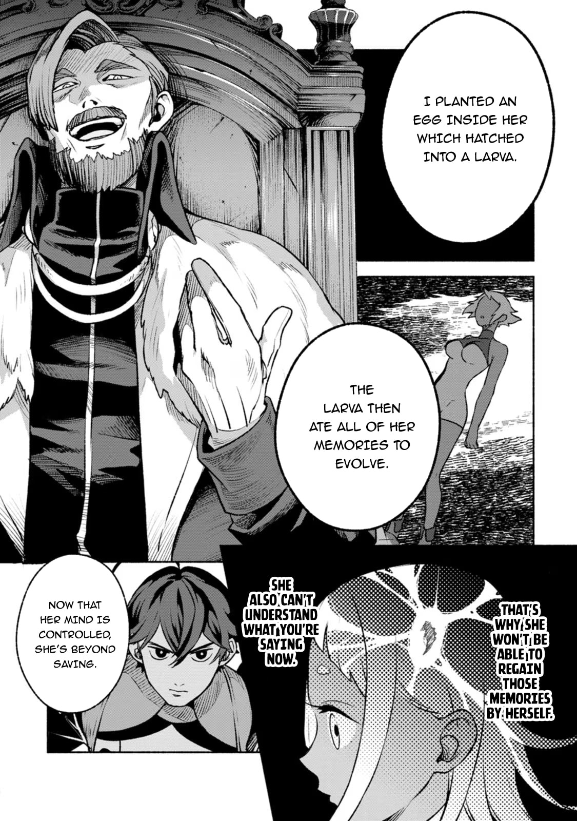 Sono Monban, Saikyou Nitsuki: Tsuihou Sareta Bougyo Ryoku 9999 no Senshi, Outo no Monban Toshite Musou Suru – Chapter 30 page 18
