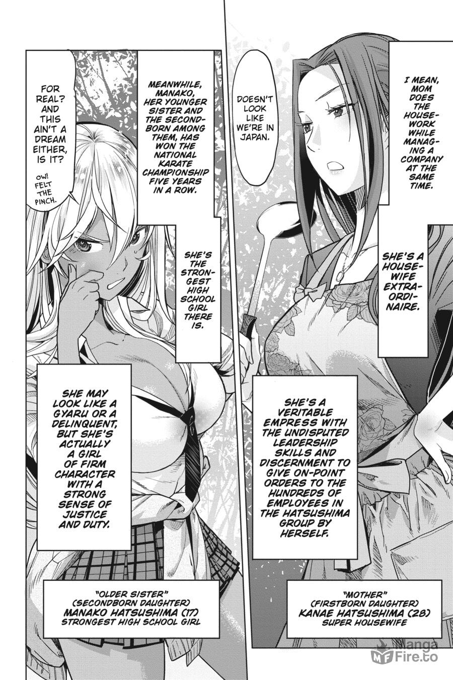 The Summoned Family page 4