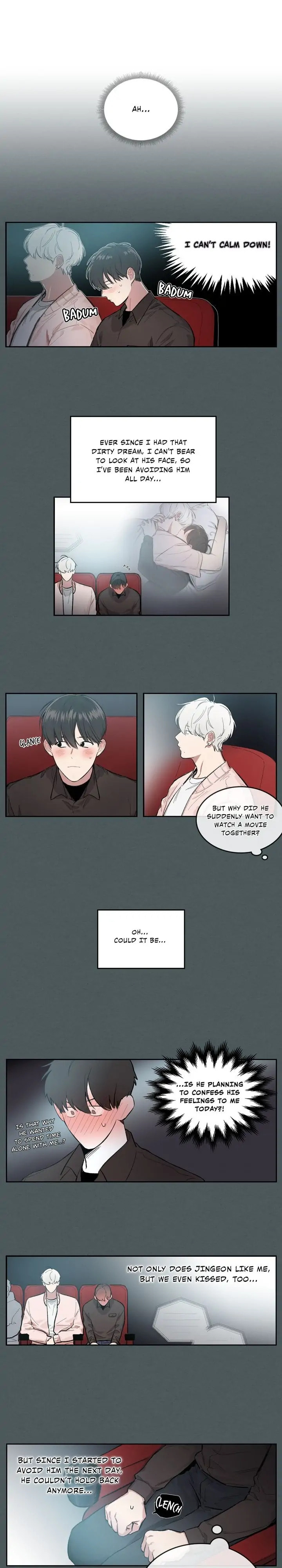 Mistaken Lover – Chapter 8 page 0