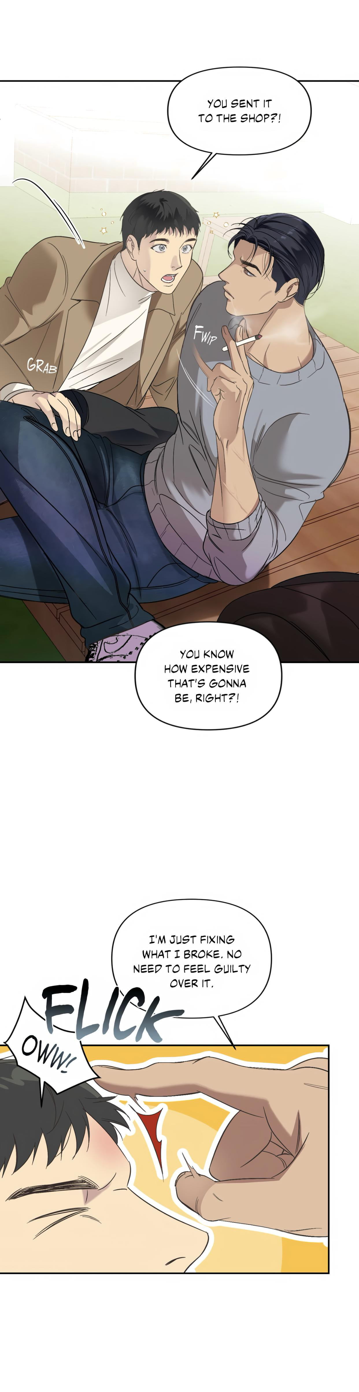 Backlight (GANGDDO) – Chapter 12 page 14