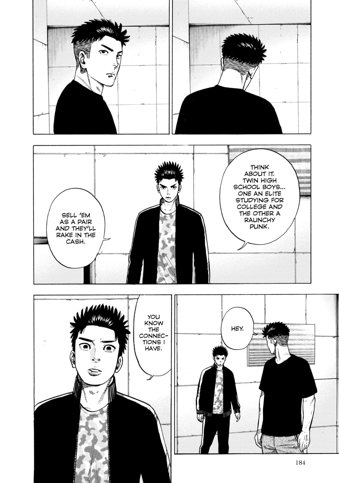 Bad Boys, Happy Home – Chapter 11 page 27