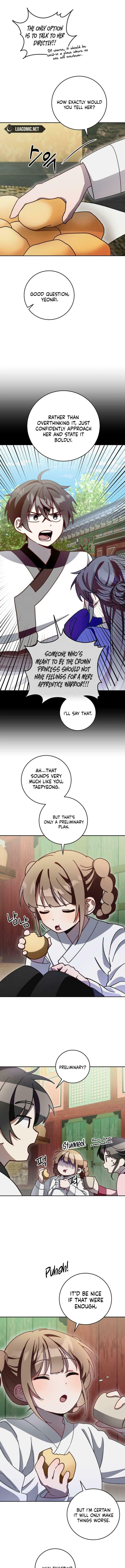 Surviving in a Romance Fantasy Novel – Chapter 8 page 2