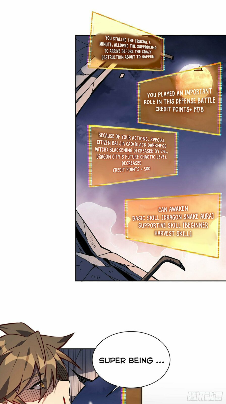 Ode to Humanity: Earthlings, Rise! (Colored) – Chapter 11 page 13