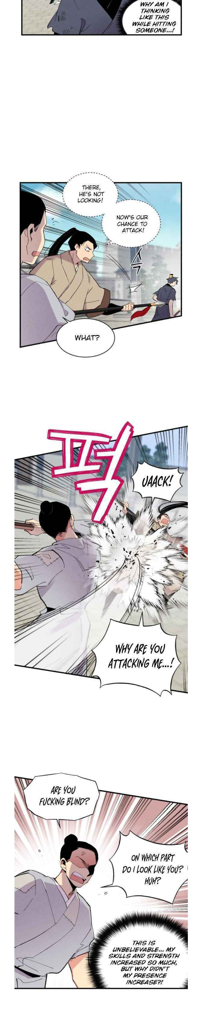 Masters of Lightning Knives – Chapter 52 page 8