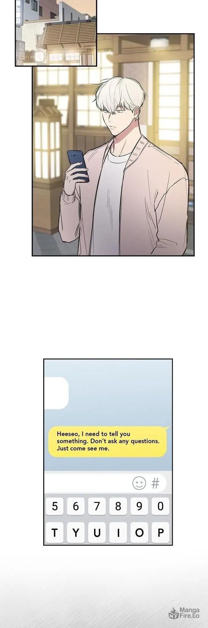 Mistaken Lover – Chapter 39 page 5