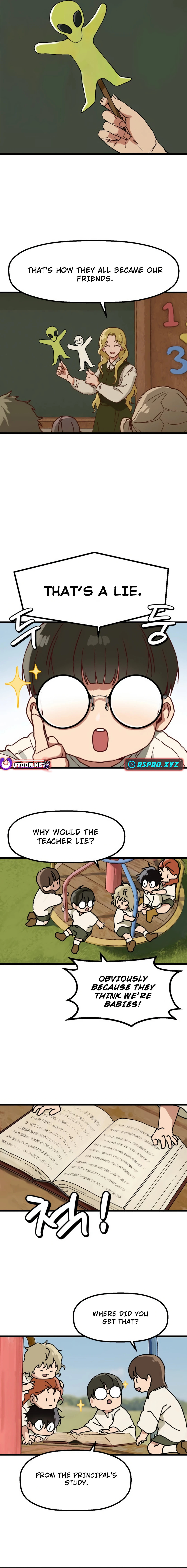 On My Way To See My Mom – Chapter 1 page 11