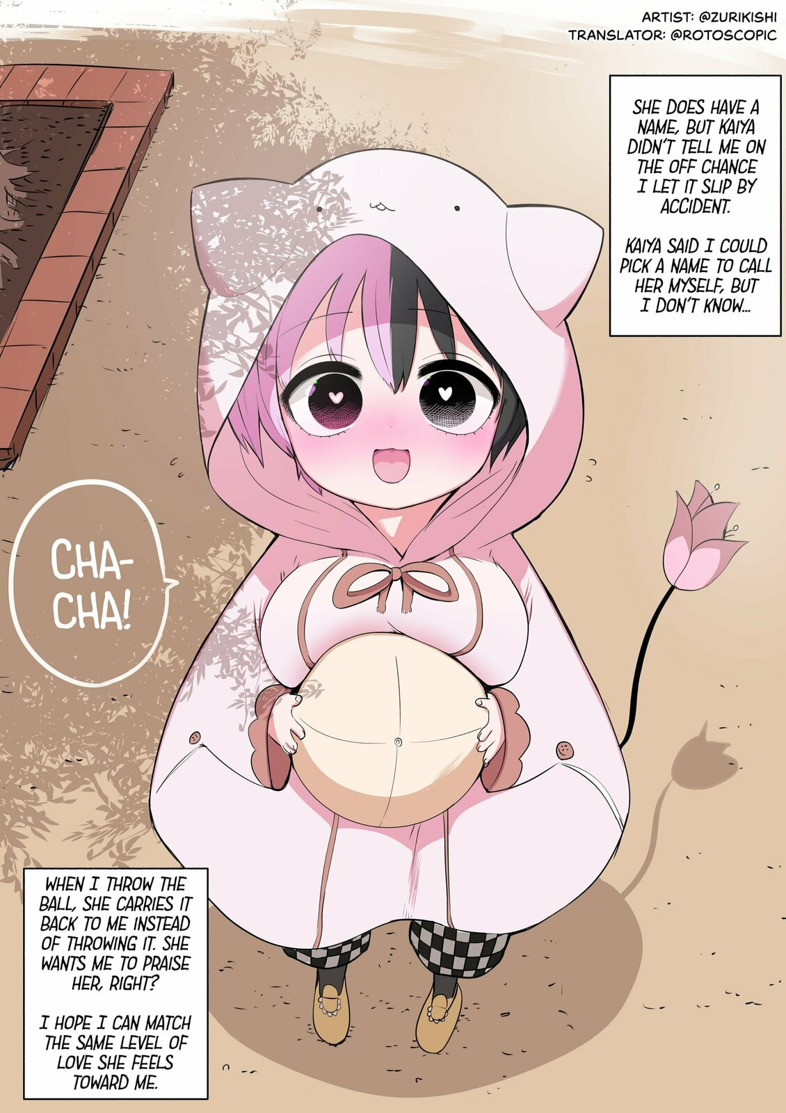 Half Succubus wo Hirotta – Chapter 12 page 0