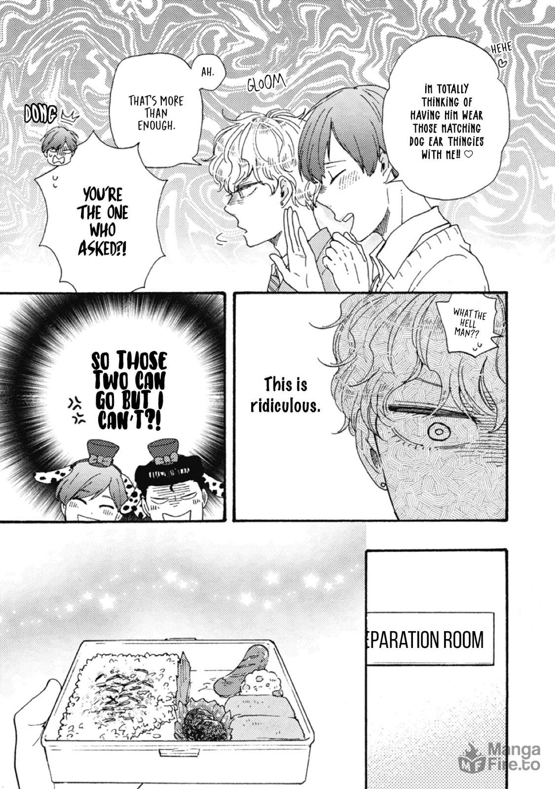 Ashita wa Docchida! – Chapter 38 page 8