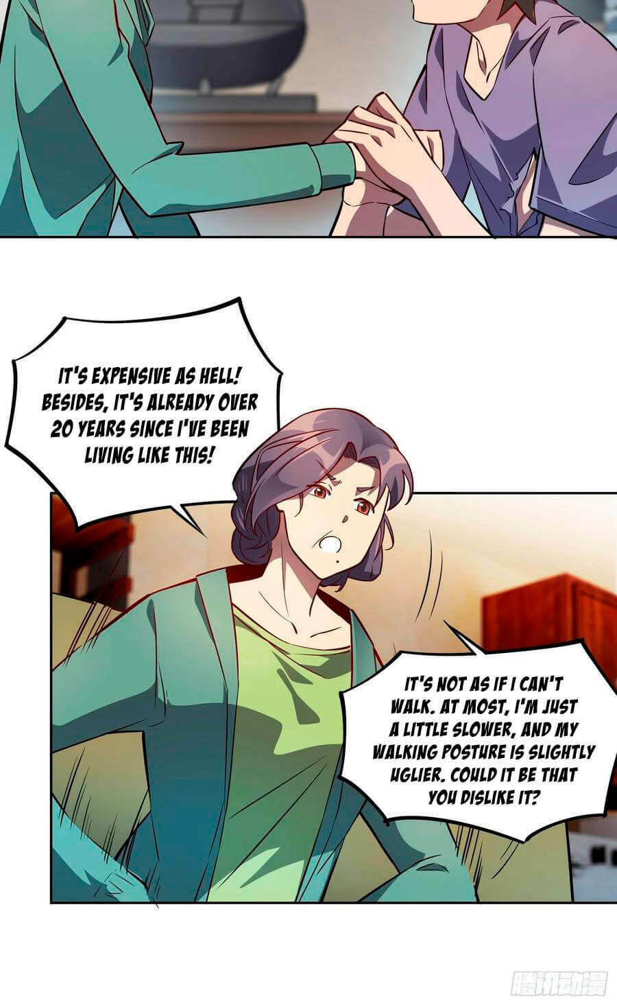 Ode to Humanity: Earthlings, Rise! (Colored) – Chapter 48 page 7