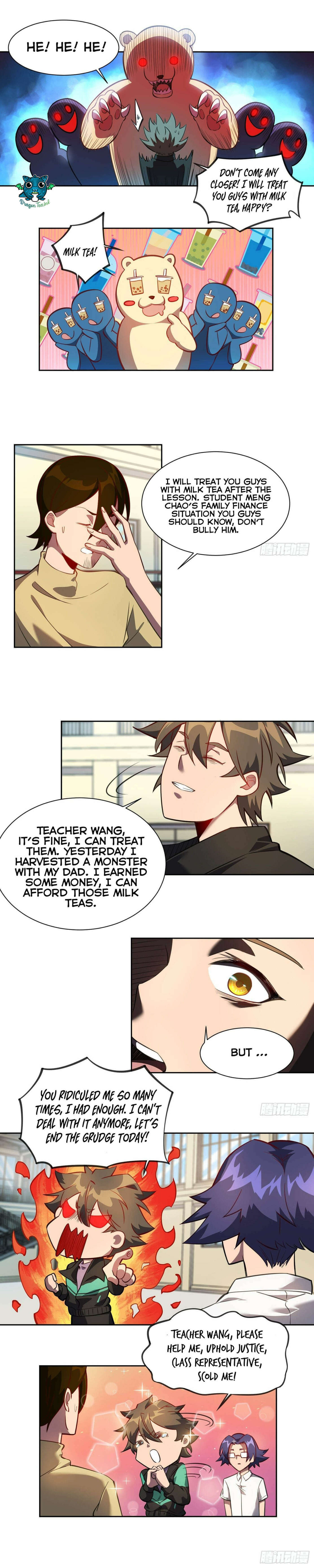 Ode to Humanity: Earthlings, Rise! (Colored) – Chapter 25 page 3
