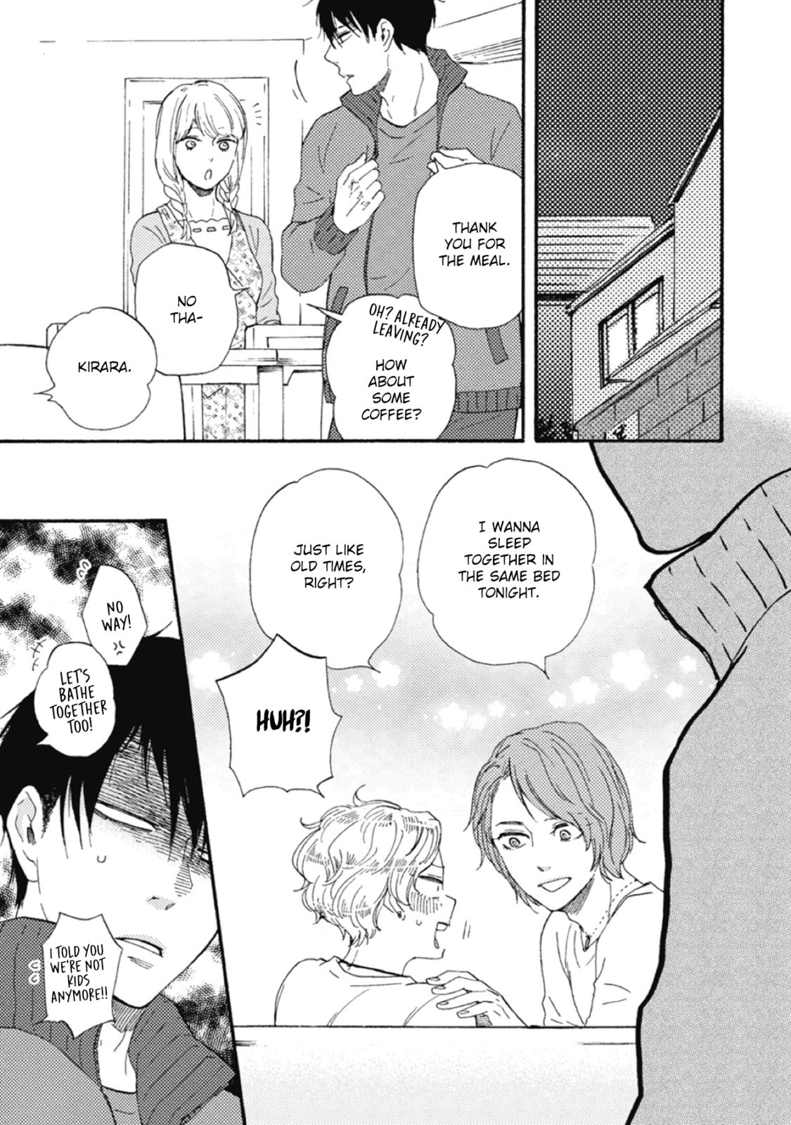 Ashita wa Docchida! – Chapter 36 page 28