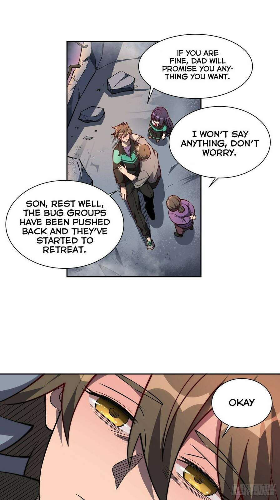 Ode to Humanity: Earthlings, Rise! (Colored) – Chapter 10 page 13