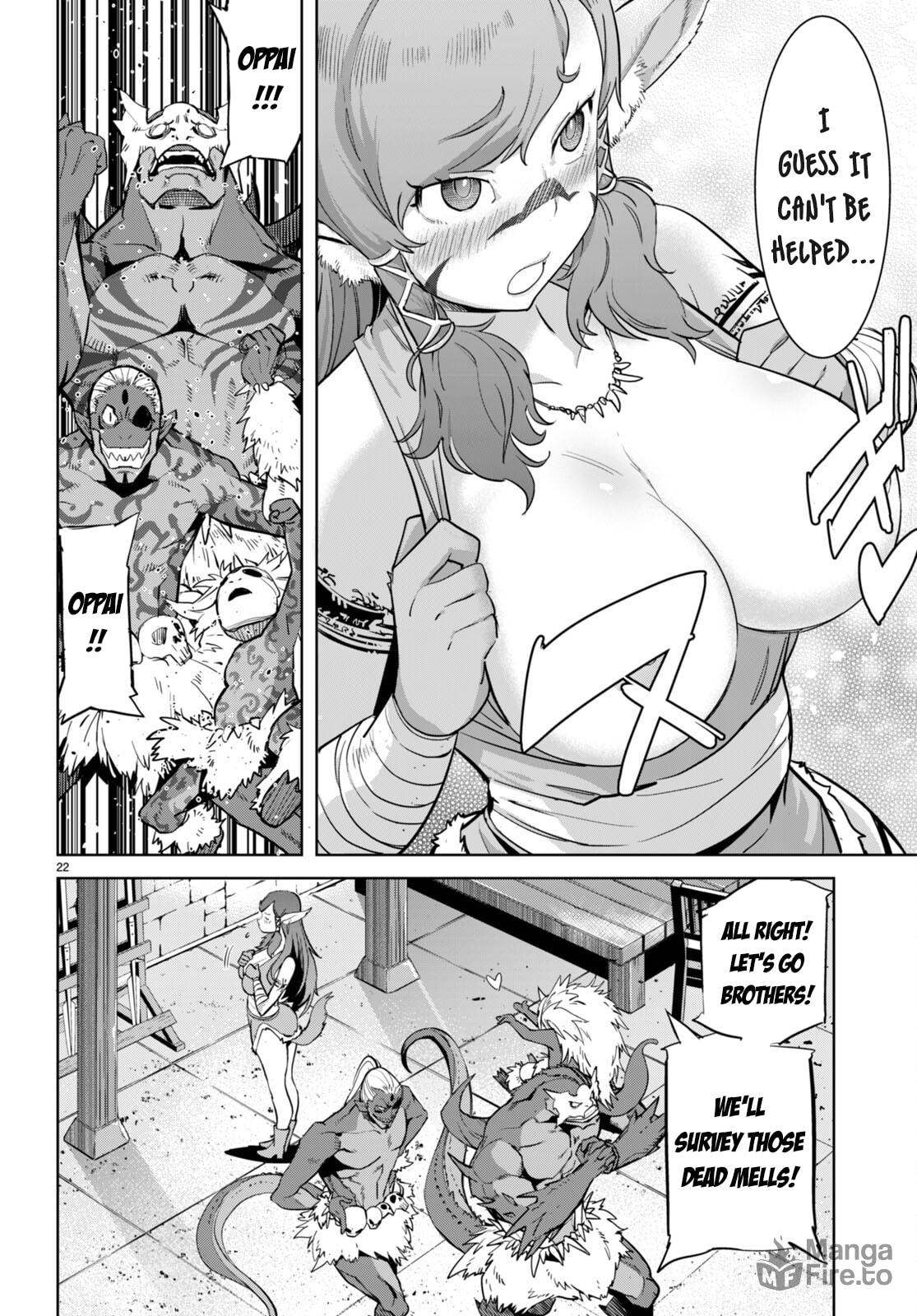 Game of Familia: Kazoku Senki – Chapter 56 page 24