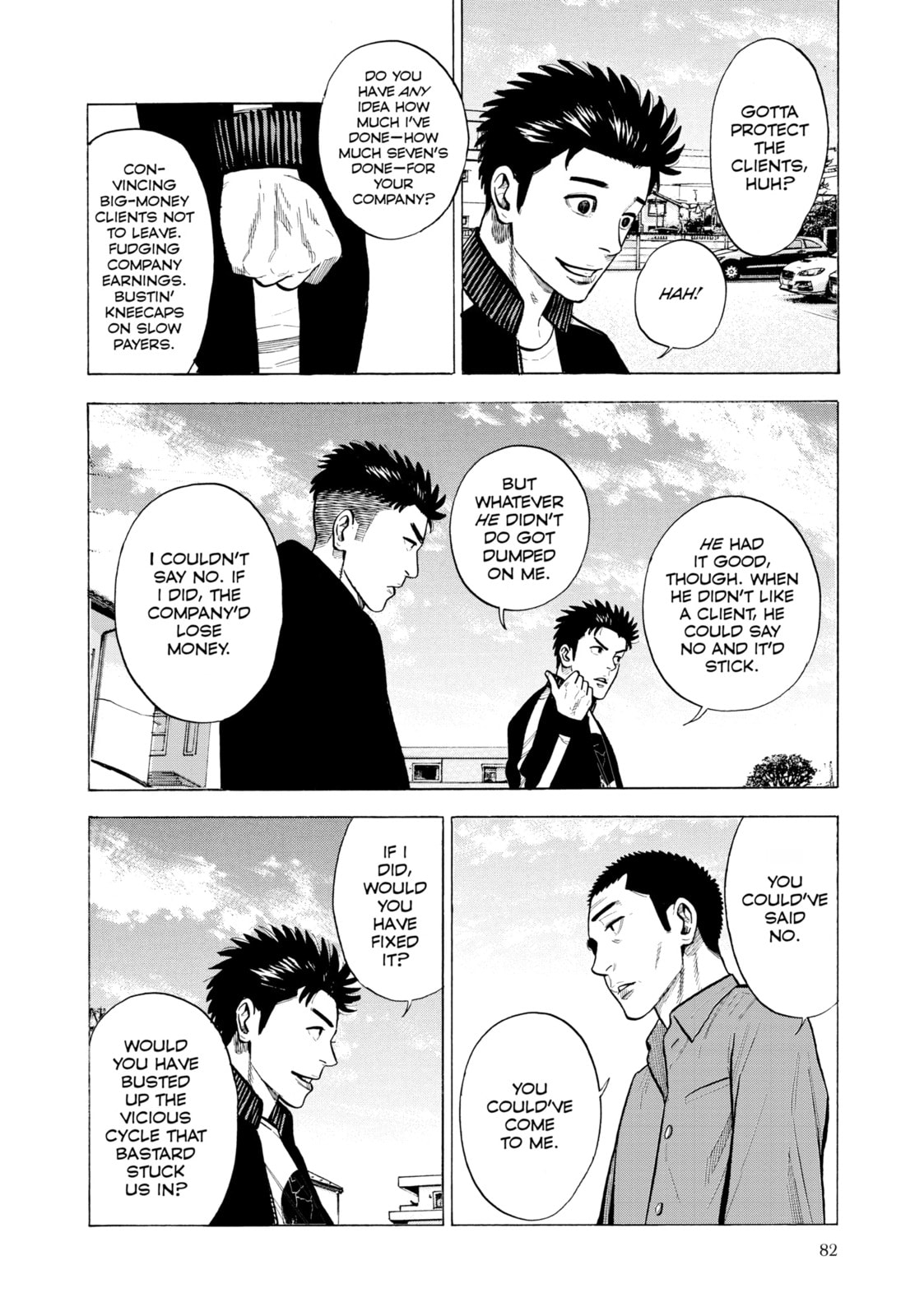Bad Boys, Happy Home – Chapter 14 page 10