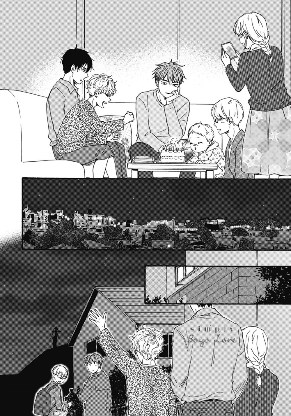 Ashita wa Docchida! – Chapter 31 page 27