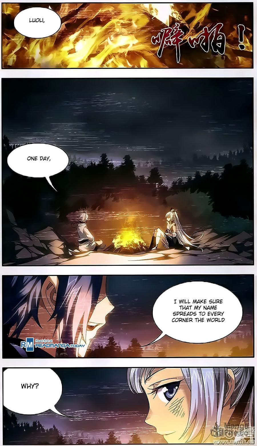 Mu Chen Fights Yang Hong page 8