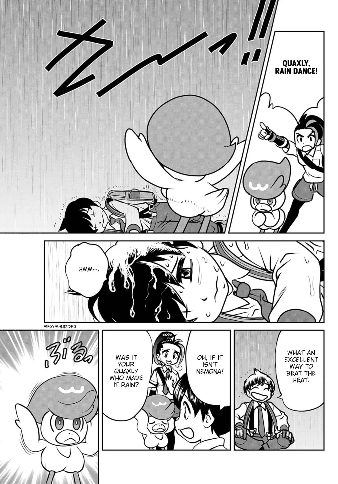 Pokémon SPECIAL Scarlet & Violet – Chapter 16 page 6