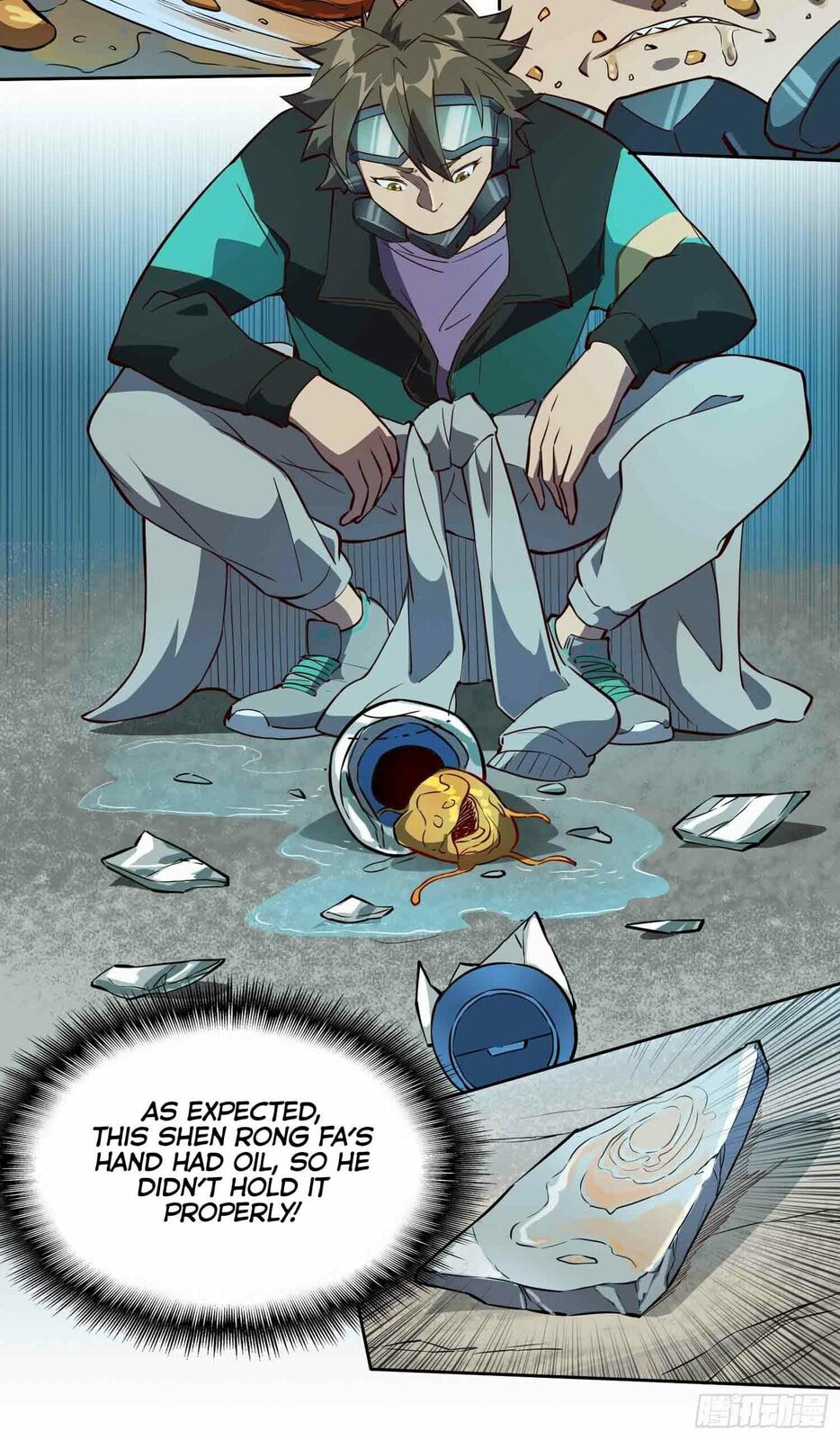 Ode to Humanity: Earthlings, Rise! (Colored) – Chapter 17 page 22