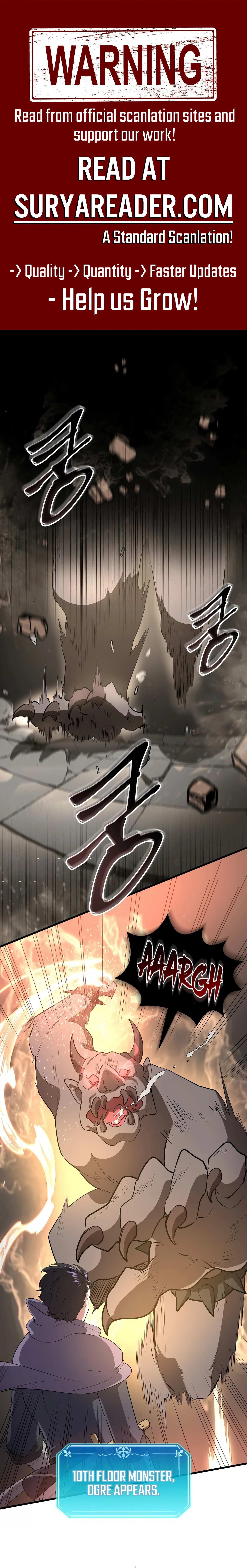 Skill Master Levels Up – Chapter 37 page 1
