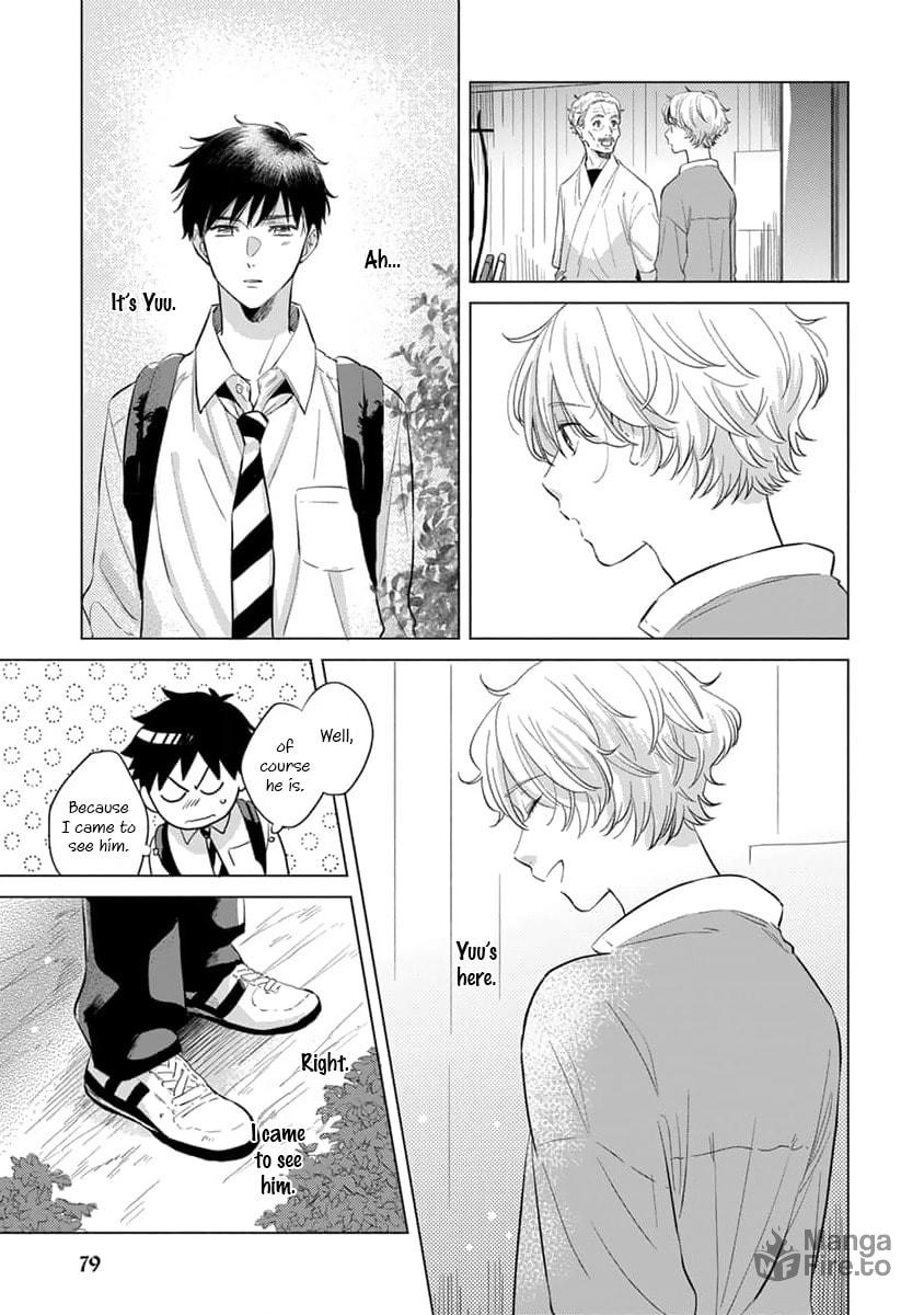 Koi no Tsuru wa Hanarerarenai – Chapter 3 page 5