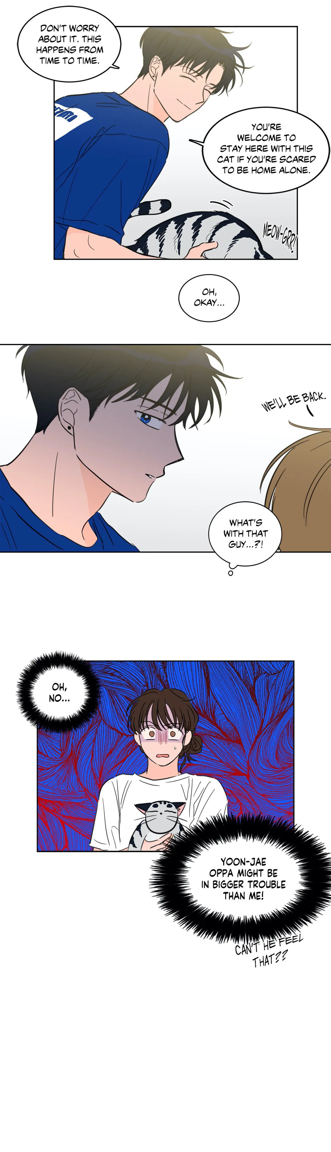 Uncanny Charm – Chapter 25 page 16