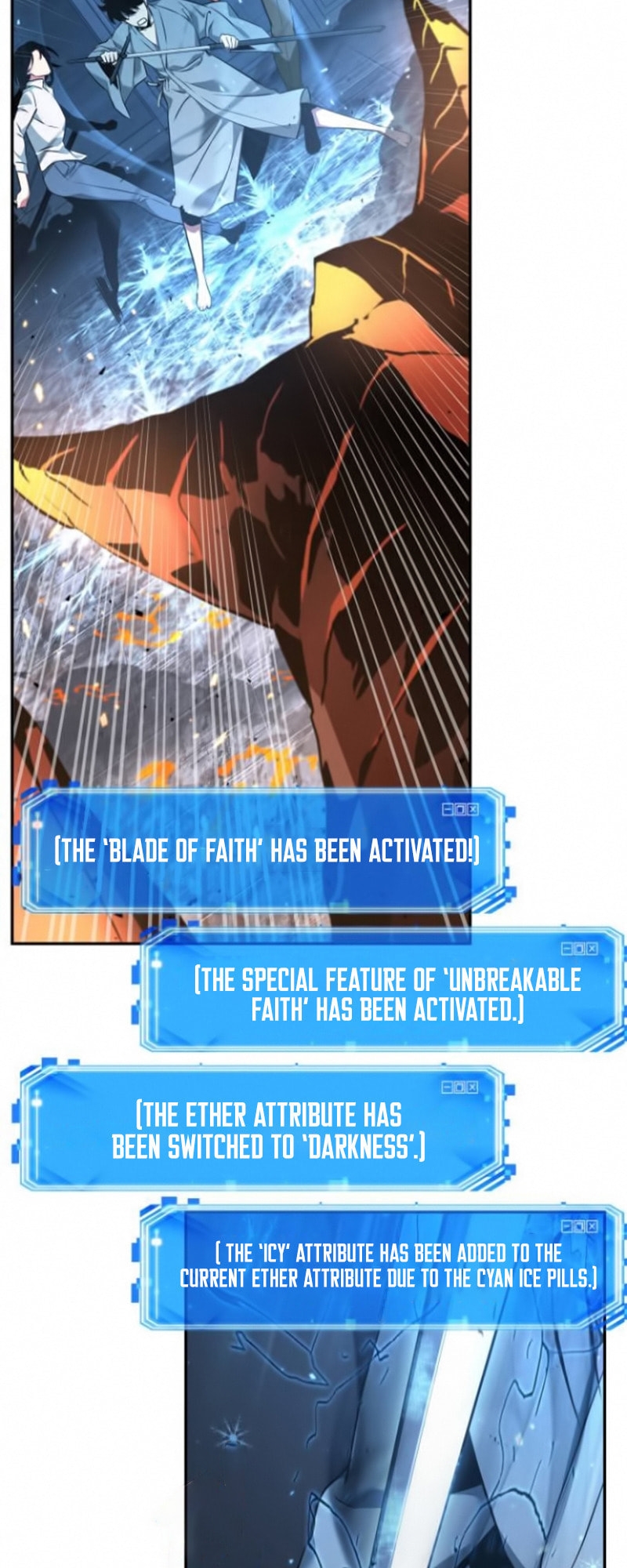 First Person Protagonist's VIewpoint (2) page 61