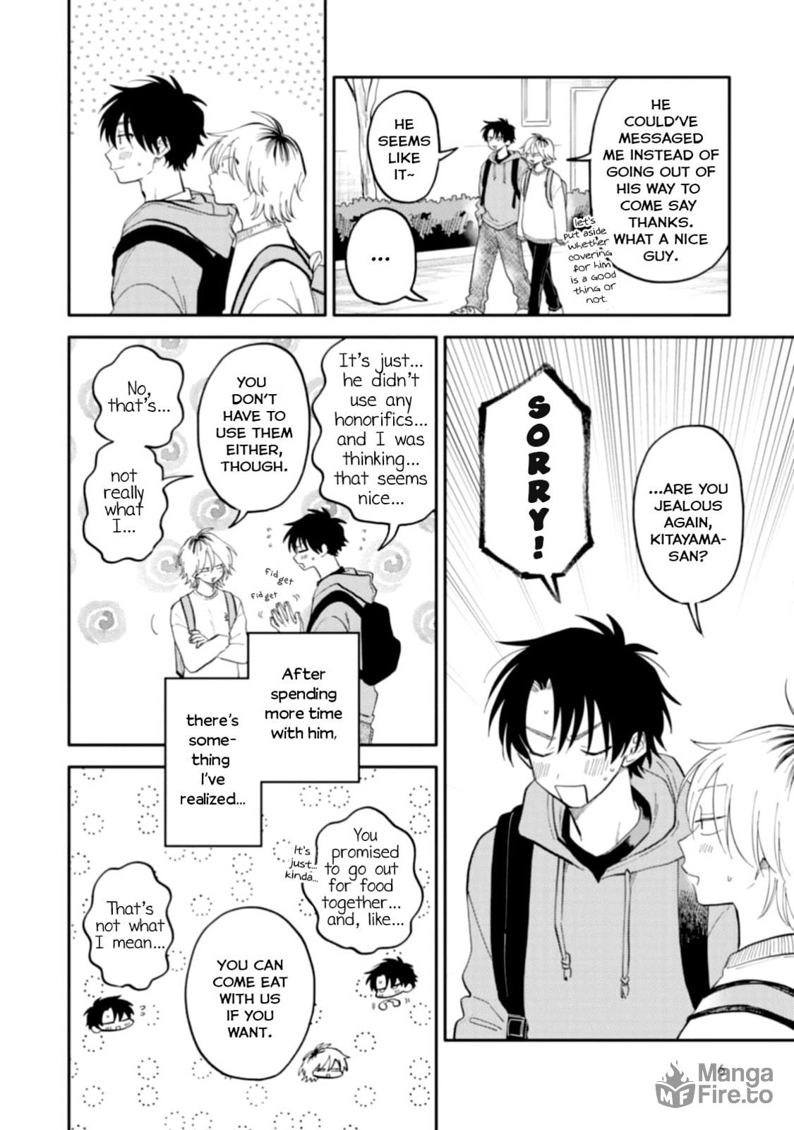 Kitayama-kun to Minamiya-kun – Chapter 6 page 5