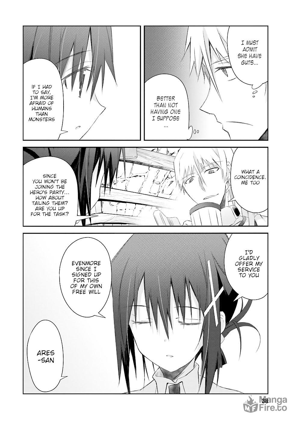 Darenidemo Dekiru Kage Kara Tasukeru Mao Tobatsu – Chapter 9 page 14