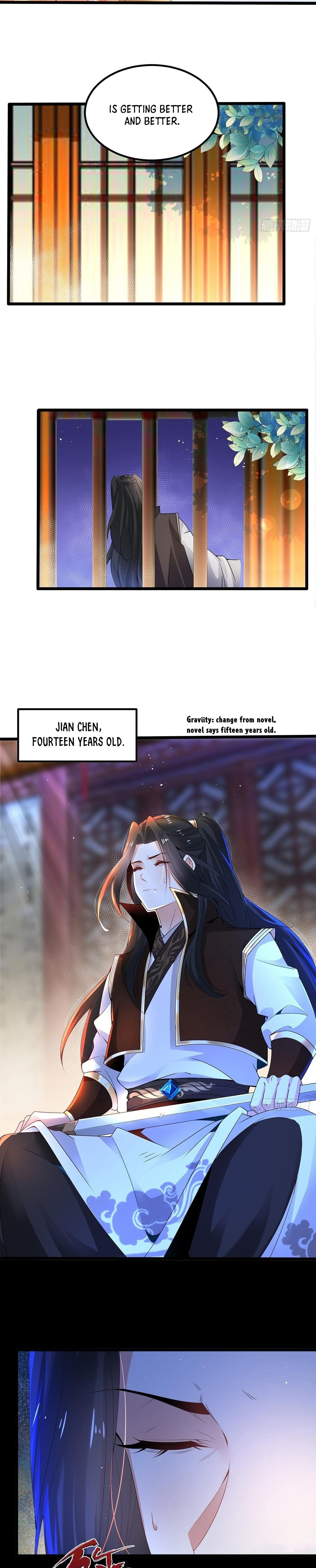 Chaotic Sword God – Chapter 8 page 3