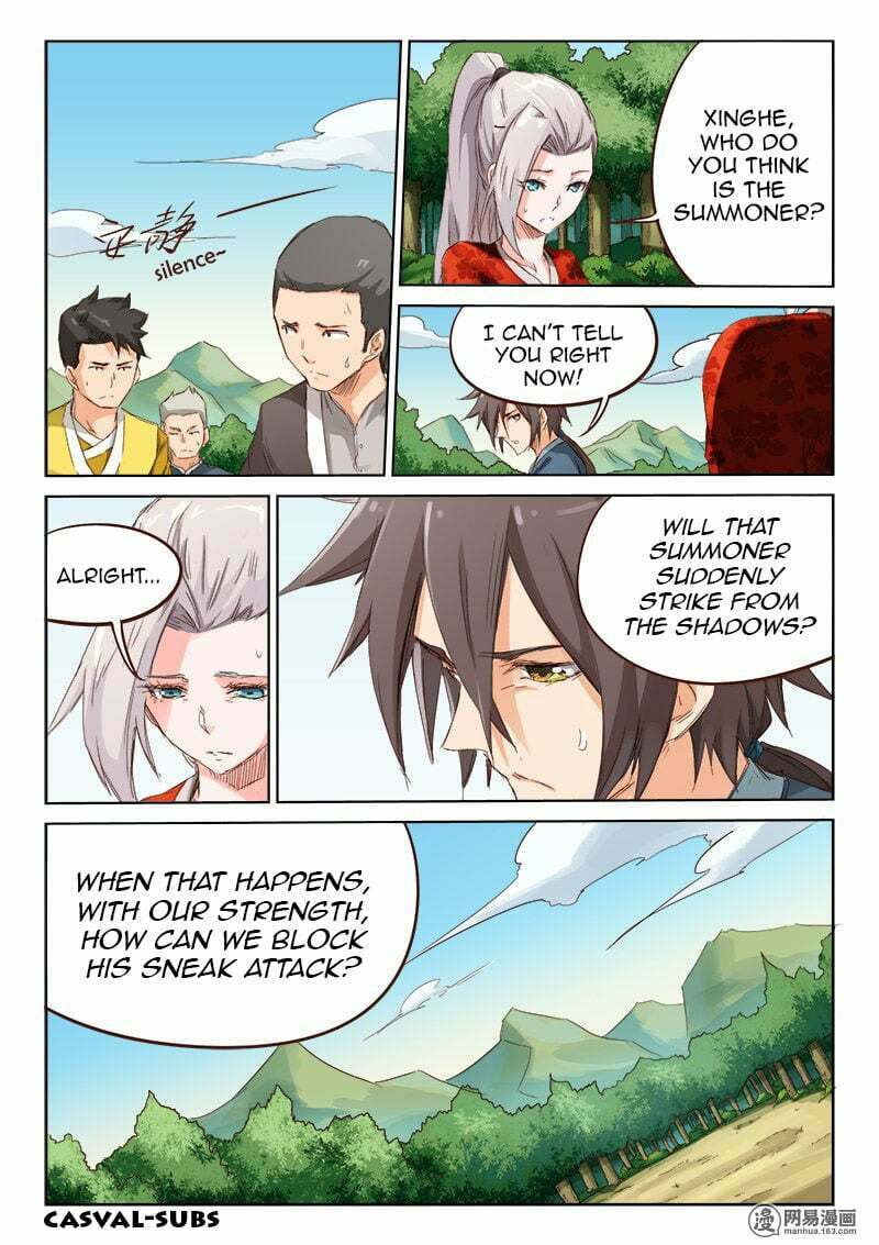 Astral Sutra – Chapter 62 page 1