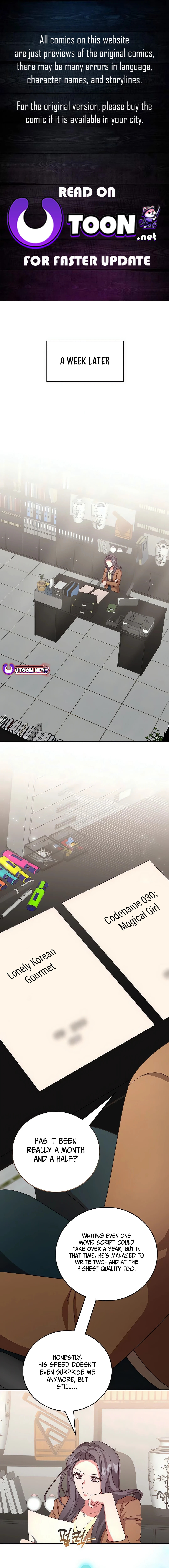 A Genius Writer's Random Workplace – Chapter 69 page 0