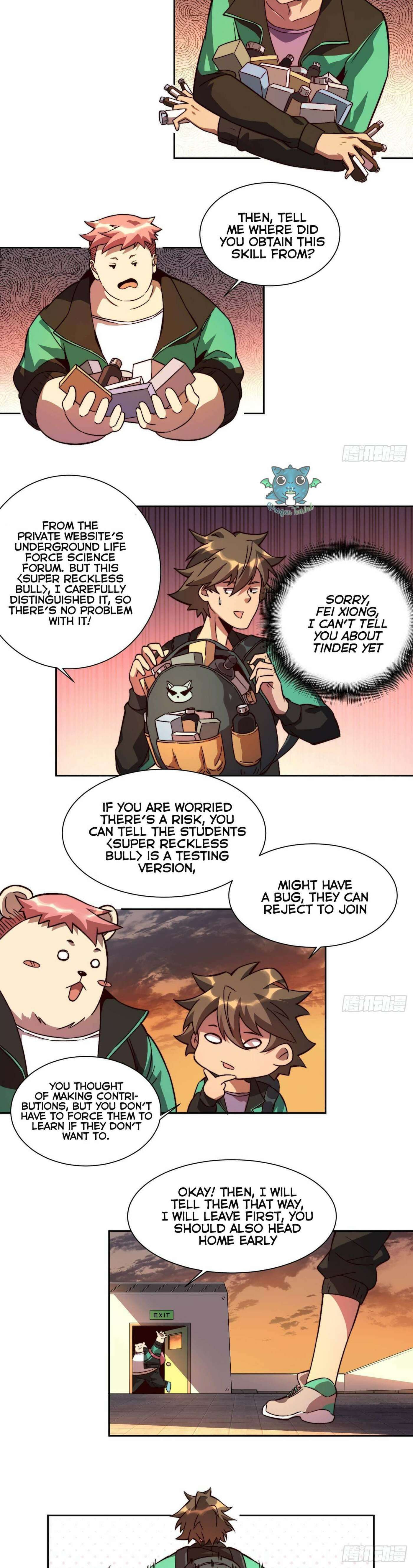 Ode to Humanity: Earthlings, Rise! (Colored) – Chapter 6 page 7