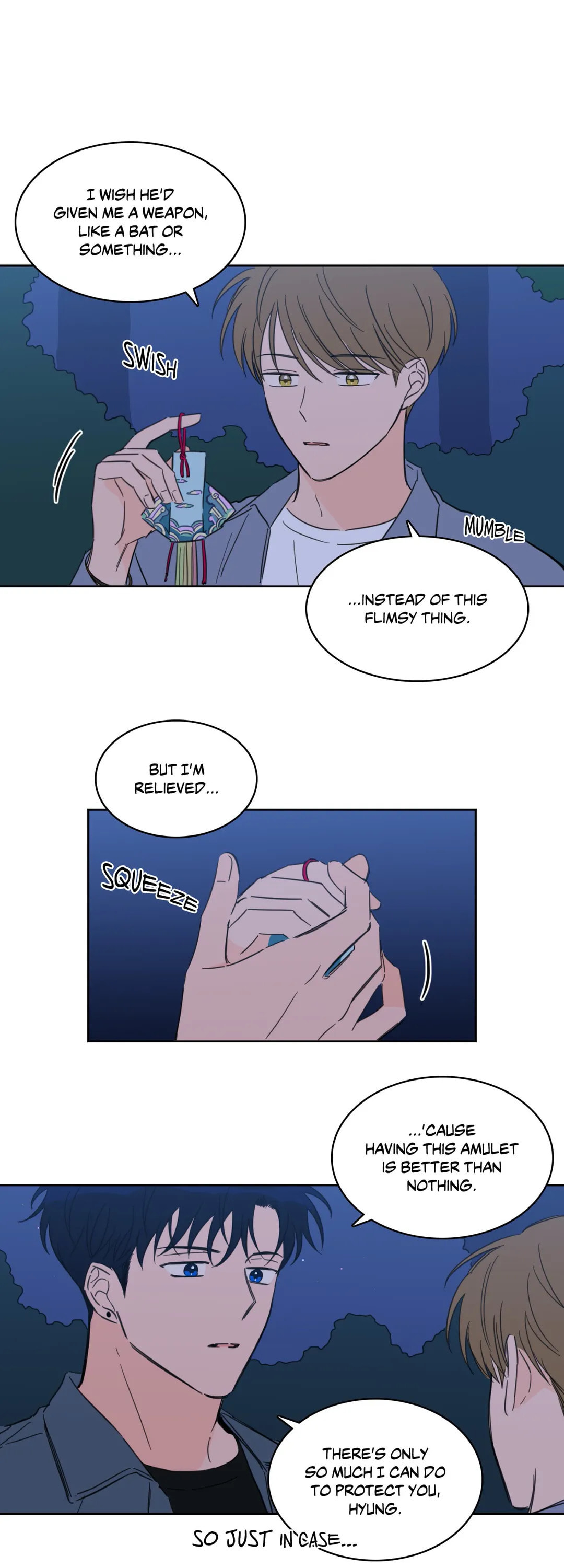 Uncanny Charm – Chapter 57 page 5