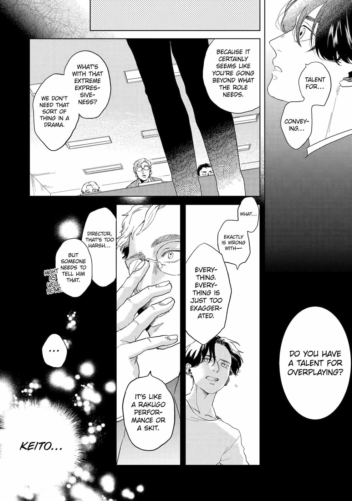 Love in the Palm of His Hand – Chapter 1 page 40