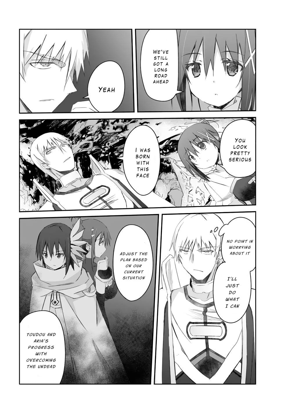 Darenidemo Dekiru Kage Kara Tasukeru Mao Tobatsu – Chapter 23 page 15