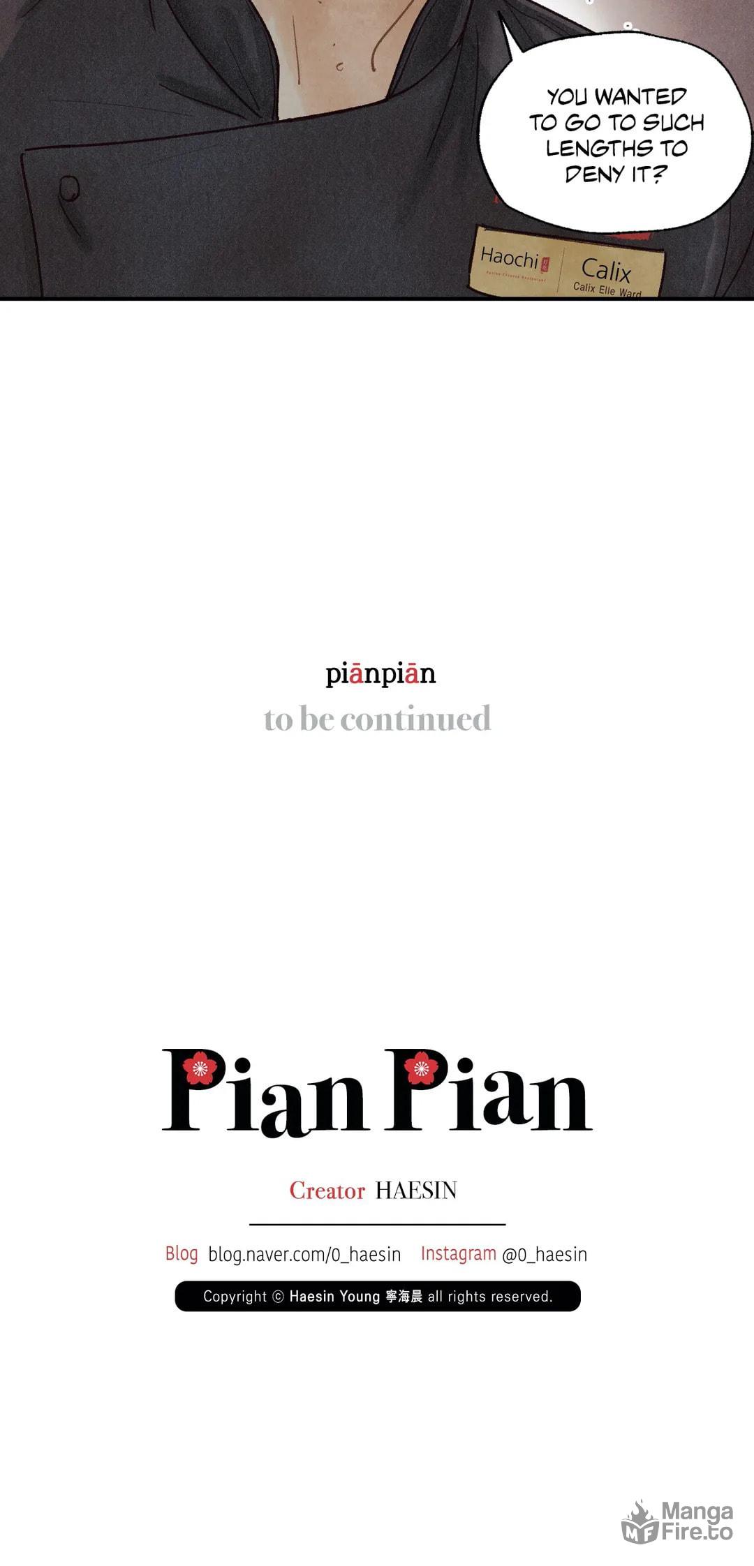 Pian Pian – Chapter 67 page 41